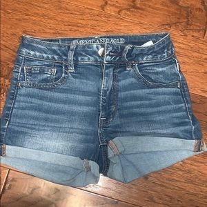 Amer Eagle Jean shorts